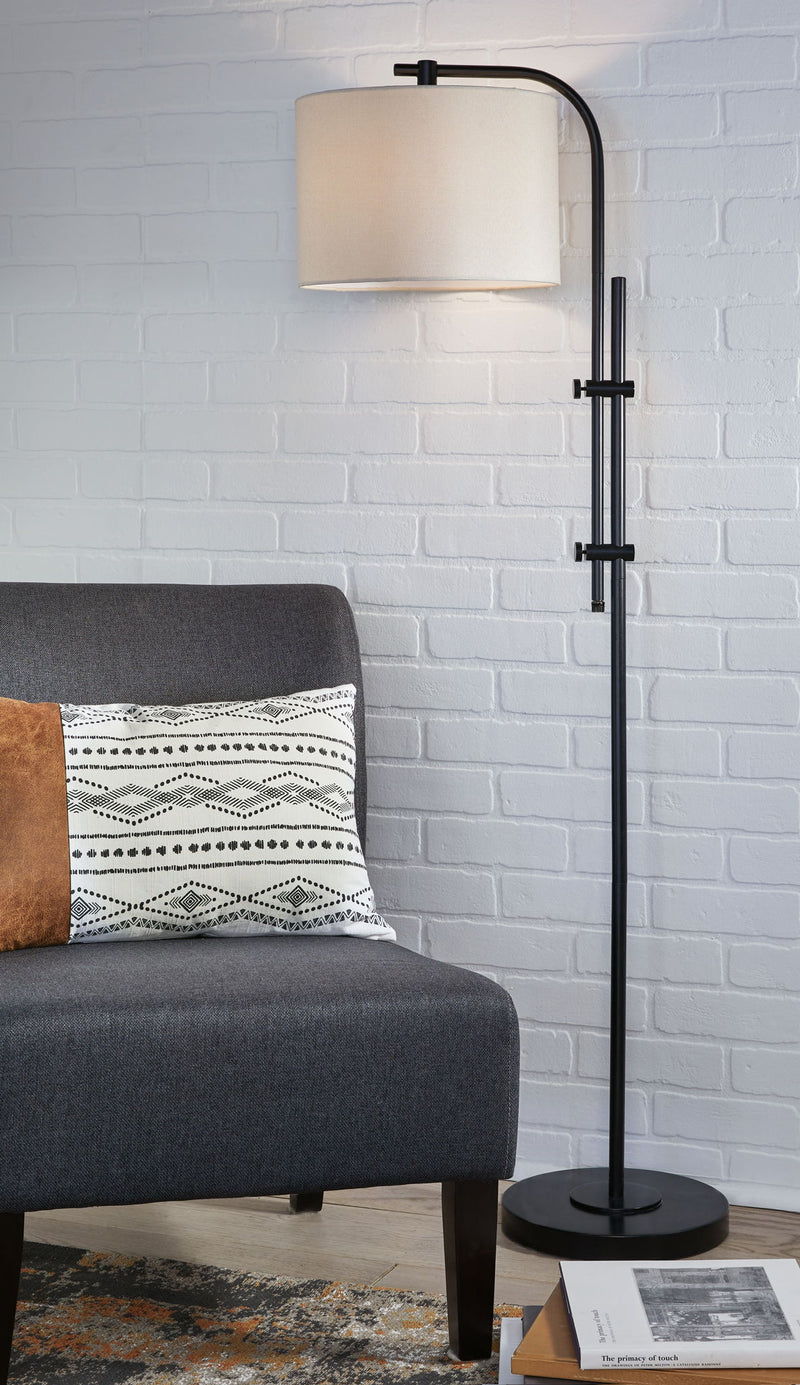 Baronvale - Metal Accent Lamp - R&R Furniture Gallery (Fountain Valley, CA)