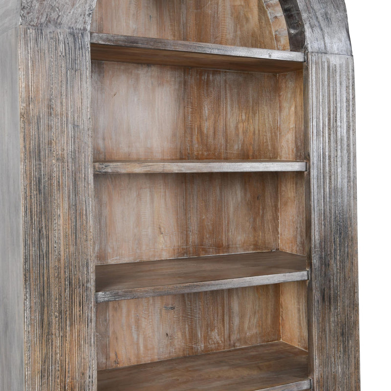 Alta - Arch Bookcase - R&R Furniture Gallery (Fountain Valley, CA)