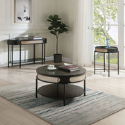 Colson - Sofa Table - Black - R&R Furniture Gallery (Fountain Valley, CA)