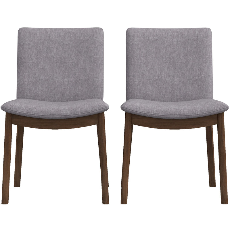 Laura - Mid-Century Modern Solid Wood Dining Chair (Set of 2) - R&R Furniture Gallery (Fountain Valley, CA)