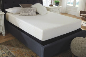 10 Inch Chime Memory Foam - Firm Memory Foam Mattress - R&R Furniture Gallery (Fountain Valley, CA)