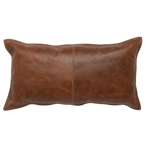 Soco Leather - SLD Pillow - R&R Furniture Gallery (Fountain Valley, CA)