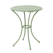 Ambrosia - 3 Piece Bistro Set With Leaf Motifs Top And Seat - R&R Furniture Gallery (Fountain Valley, CA)