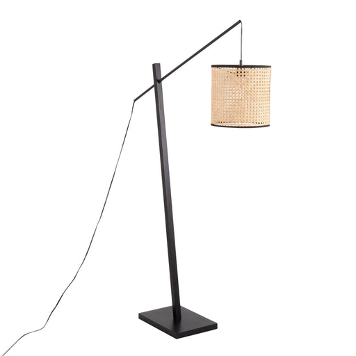 Lumi Source Arturo contemporary floor lamp with sleek design and adjustable arm, perfect for modern living spaces.