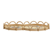Corey - Figure Eight Bamboo Tray - Multi - R&R Furniture Gallery (Fountain Valley, CA)