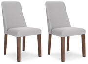 Lyncott - Dining Uph Side Chair (Set of 2) - R&R Furniture Gallery (Fountain Valley, CA)