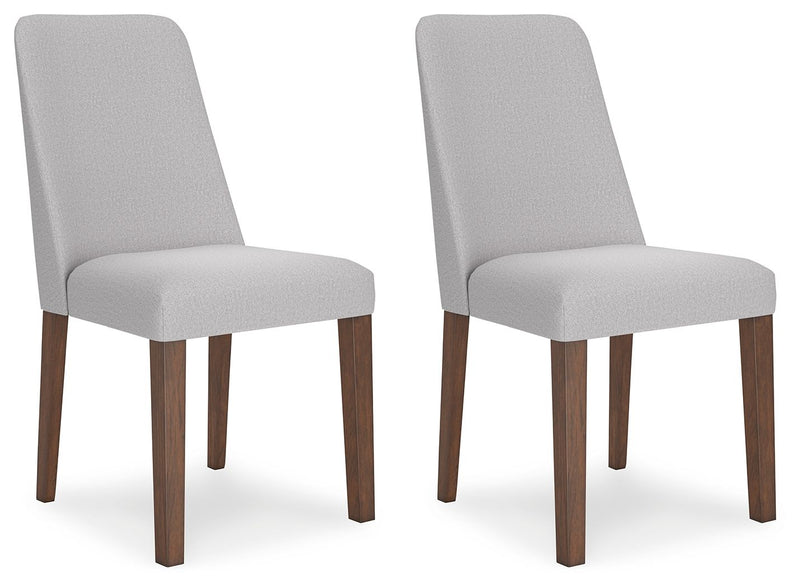 Lyncott - Dining Uph Side Chair (Set of 2) - R&R Furniture Gallery (Fountain Valley, CA)