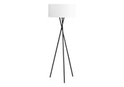 Floor Lamp, Lighting - Black - R&R Furniture Gallery (Fountain Valley, CA)