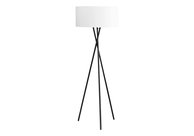 Floor Lamp, Lighting - Black - R&R Furniture Gallery (Fountain Valley, CA)