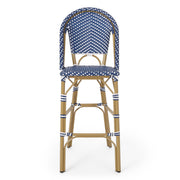 Outdoor Pe Rattan French Barstool Set - R&R Furniture Gallery (Fountain Valley, CA)