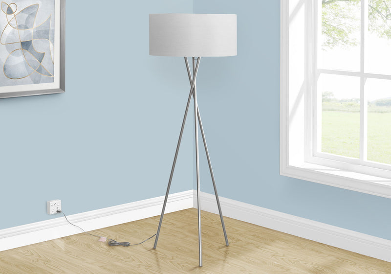 Lighting, Floor Lamp, Contemporary - R&R Furniture Gallery (Fountain Valley, CA)