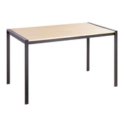 Modern glam dining table by Lumi Source with a sleek design, perfect for contemporary dining rooms.