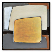 Actman - Wall Art - Cream / Brown / Gray - R&R Furniture Gallery (Fountain Valley, CA)