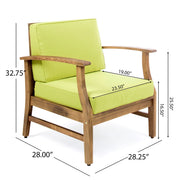 Perla - Contemporary Club Chair With Water Resistant Cushionі - R&R Furniture Gallery (Fountain Valley, CA)