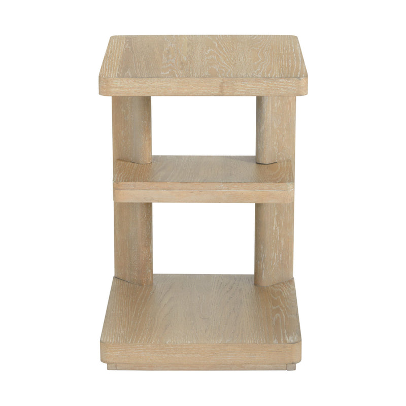 Chairside Table - Tan - R&R Furniture Gallery (Fountain Valley, CA)