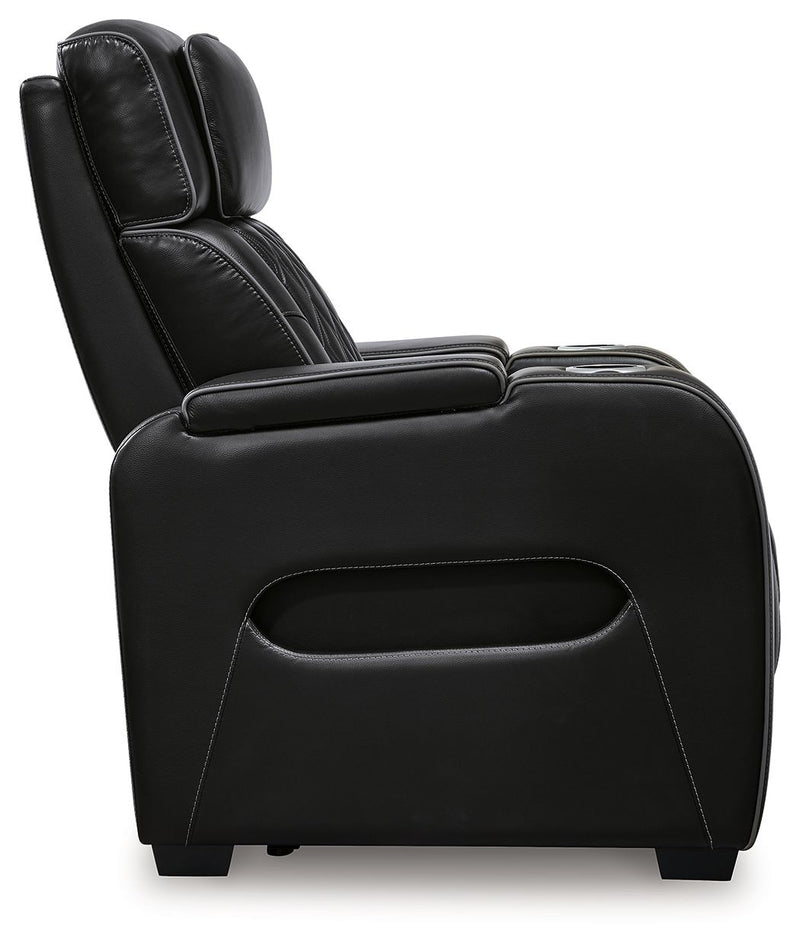 Boyington - Power Recliner/Adj Headrest - R&R Furniture Gallery (Fountain Valley, CA)