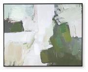 Vinick - Wall Art - Green / Gray / White - R&R Furniture Gallery (Fountain Valley, CA)