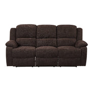 Madden - Motion Sofa - Brown Chenille - R&R Furniture Gallery (Fountain Valley, CA)