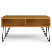 Hunter - Lift Top Coffee With Hidden Storage - Oak - R&R Furniture Gallery (Fountain Valley, CA)