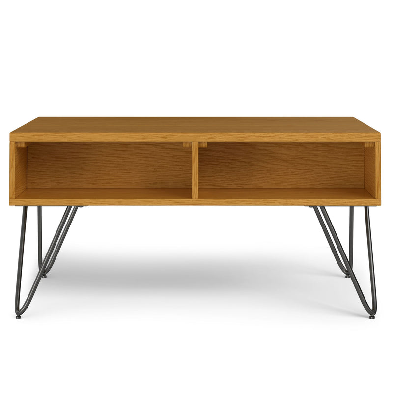 Hunter - Lift Top Coffee With Hidden Storage - Oak - R&R Furniture Gallery (Fountain Valley, CA)