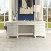 Gustave - Executive Desk - R&R Furniture Gallery (Fountain Valley, CA)