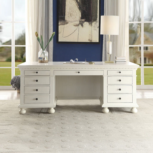 Gustave - Executive Desk - R&R Furniture Gallery (Fountain Valley, CA)