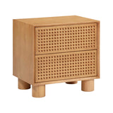 Miles - Nightstand - Natural - R&R Furniture Gallery (Fountain Valley, CA)