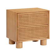 Miles - Nightstand - Natural - R&R Furniture Gallery (Fountain Valley, CA)