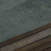 Kallenny - Square Cocktail Table - Brown / Gray - R&R Furniture Gallery (Fountain Valley, CA)