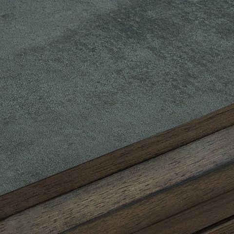 Kallenny - Square Cocktail Table - Brown / Gray - R&R Furniture Gallery (Fountain Valley, CA)