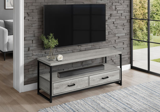 TV Stand, Console, Media Entertainment Center, Storage Drawers, Living Room, Bedroom, Contemporary, Modern - R&R Furniture Gallery (Fountain Valley, CA)