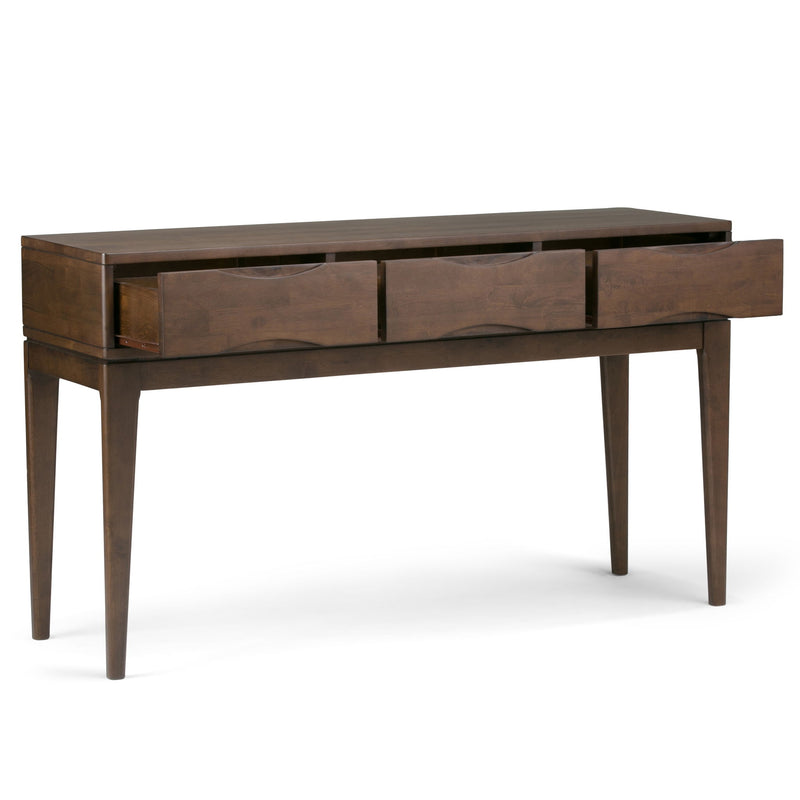 Harper - Handcrafted Console Sofa Table - R&R Furniture Gallery (Fountain Valley, CA)