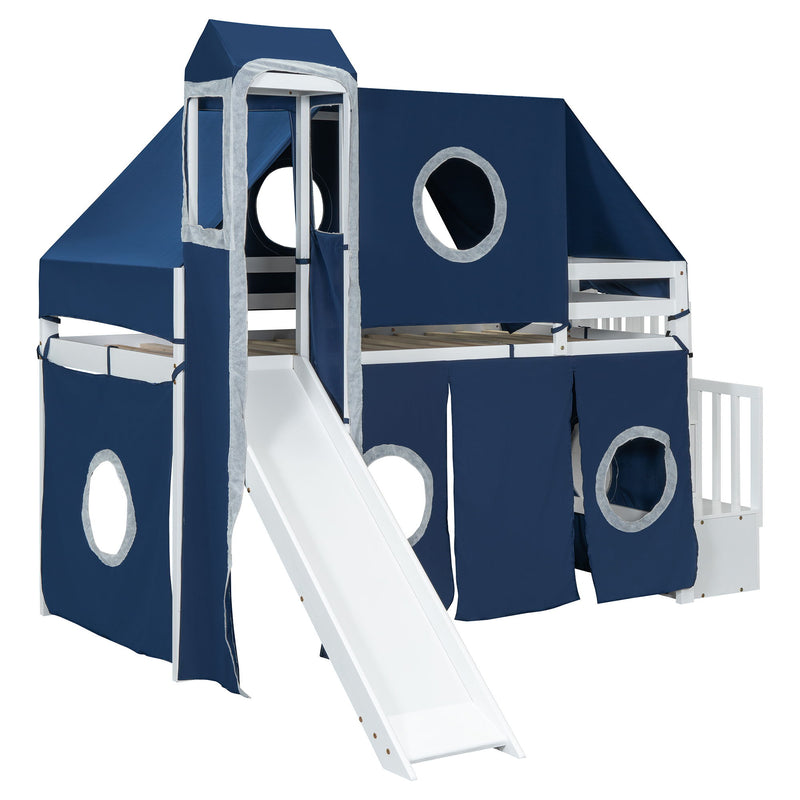 Loft Bed With Tent And Tower - R&R Furniture Gallery (Fountain Valley, CA)