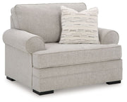 Eastonbridge - Chair And A Half - Shadow - R&R Furniture Gallery (Fountain Valley, CA)