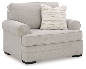 Eastonbridge - Chair And A Half - Shadow - R&R Furniture Gallery (Fountain Valley, CA)