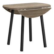 3 Pieces Dining Table Set, Small, Drop Leaf, Contemporary & Modern - R&R Furniture Gallery (Fountain Valley, CA)