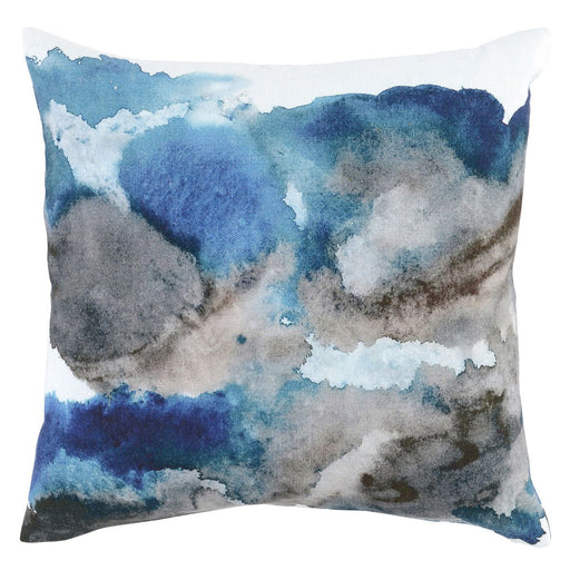 Treasury - VP Isla Pillow - Blue Multi - R&R Furniture Gallery (Fountain Valley, CA)