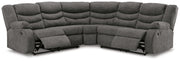 Partymate - Reclining Sectional - R&R Furniture Gallery (Fountain Valley, CA)