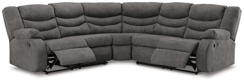 Partymate - Reclining Sectional - R&R Furniture Gallery (Fountain Valley, CA)