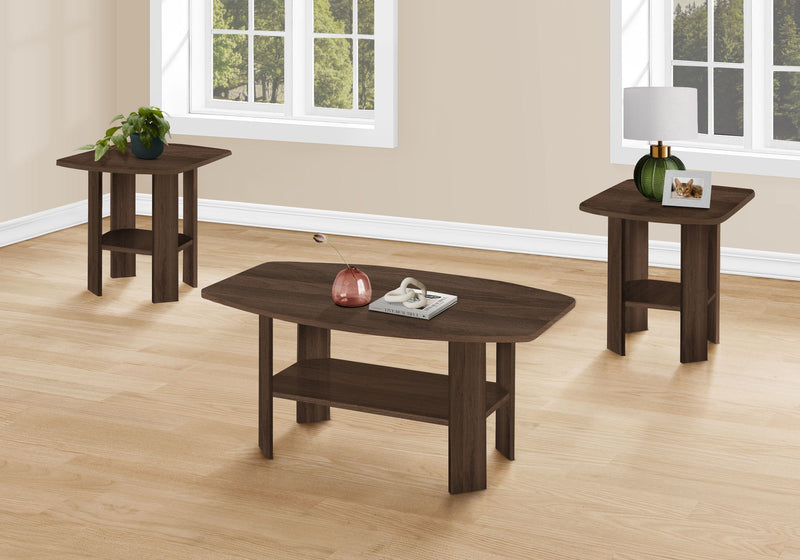 Table Set, Coffee, End, Side, Accent For Living Room (Set of 3) - R&R Furniture Gallery (Fountain Valley, CA)