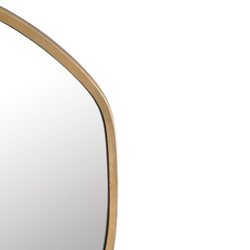 Mika - Wall Mirror - Gold - R&R Furniture Gallery (Fountain Valley, CA)