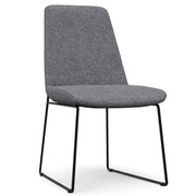 Corina - Upholstery Dining Chair (Set of 2) - R&R Furniture Gallery (Fountain Valley, CA)
