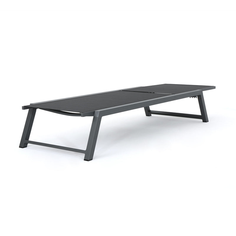 Myers - Modern Chaise Lounge Set With Adjustable Back - R&R Furniture Gallery (Fountain Valley, CA)