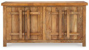 Dresor - Accent Cabinet - Natural - R&R Furniture Gallery (Fountain Valley, CA)