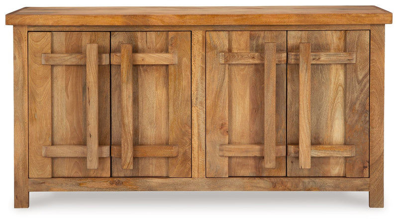 Dresor - Accent Cabinet - Natural - R&R Furniture Gallery (Fountain Valley, CA)