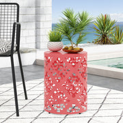 Outdoor Metal Modern Design End Table - R&R Furniture Gallery (Fountain Valley, CA)
