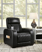 Boyington - Power Recliner/Adj Headrest - R&R Furniture Gallery (Fountain Valley, CA)