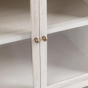 Hera - 4 Door Buffet - Creamwood - R&R Furniture Gallery (Fountain Valley, CA)