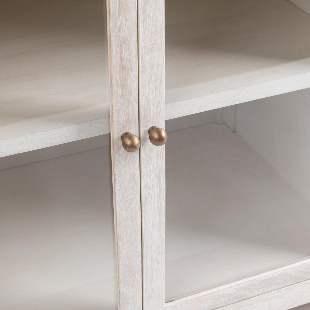 Hera - 4 Door Buffet - Creamwood - R&R Furniture Gallery (Fountain Valley, CA)