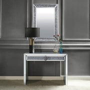 Noralie - Console Table Faux Diamonds - Mirrored - R&R Furniture Gallery (Fountain Valley, CA)